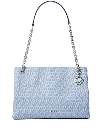 Michael Michael Kors Christina Medium Signature Logo Messenger Bag