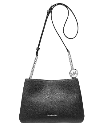 Michael Michael Kors Christina Small Pebbled Leather Crossbody Bag