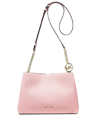 Michael Michael Kors Christina Small Pebbled Leather Crossbody Bag