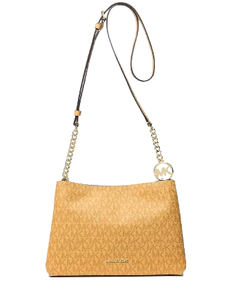 Michael Michael Kors Christina Small Signature Logo Crossbody Bag