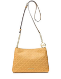 Michael Michael Kors Christina Small Signature Logo Crossbody Bag