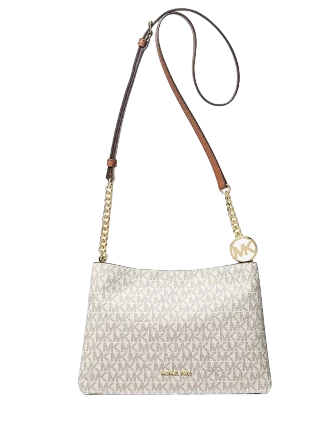 Michael Michael Kors Christina Small Signature Logo Crossbody Bag