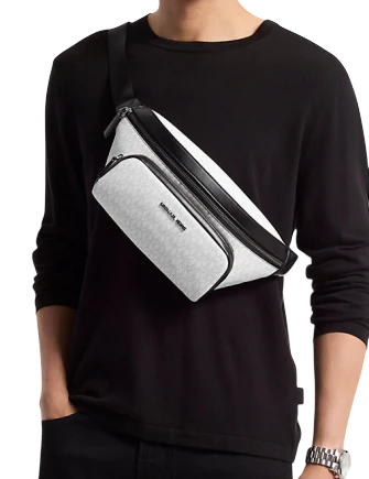 Michael Michael Kors Cooper Logo Belt Bag