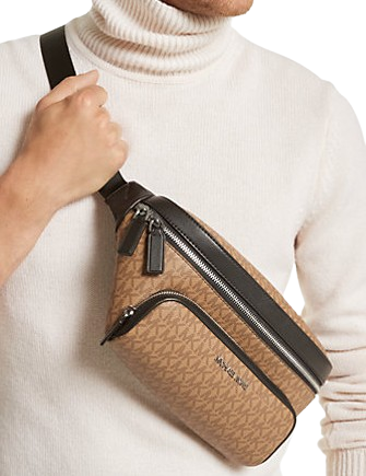 Michael Michael Kors Cooper Logo Belt Bag