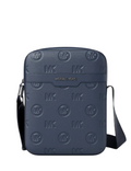 Michael Michael Kors Cooper Logo Debossed Flight Bag