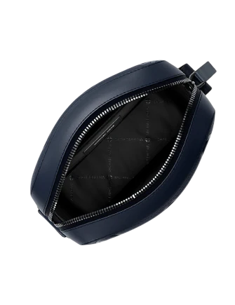 Michael Michael Kors Cooper Logo Debossed Flight Bag