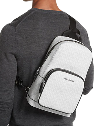 Michael Michael Kors Cooper Logo Sling Pack