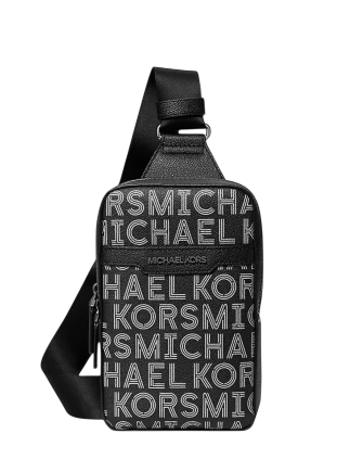Michael Michael Kors Cooper Medium Graphic Logo Sling Pack