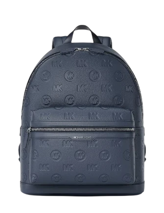 Michael Michael Kors Cooper Medium Logo Debossed Dome Backpack