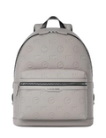 Michael Michael Kors Cooper Medium Logo Debossed Dome Backpack