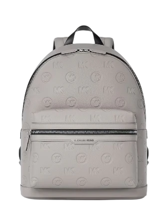 Michael Michael Kors Cooper Medium Logo Debossed Dome Backpack
