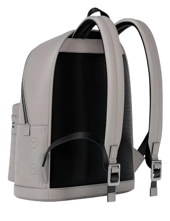 Michael Michael Kors Cooper Medium Logo Debossed Dome Backpack