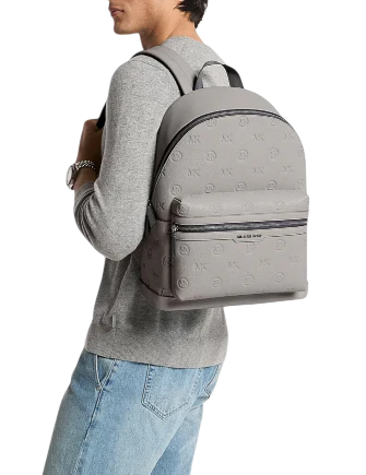 Michael Michael Kors Cooper Medium Logo Debossed Dome Backpack