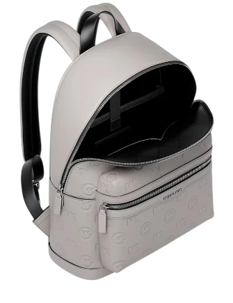 Michael Michael Kors Cooper Medium Logo Debossed Dome Backpack