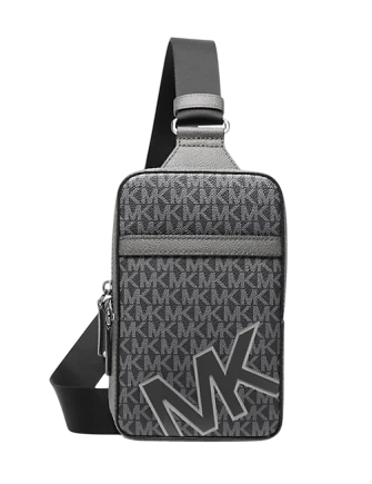 Michael Michael Kors Cooper Medium Signature Logo Sling Pack