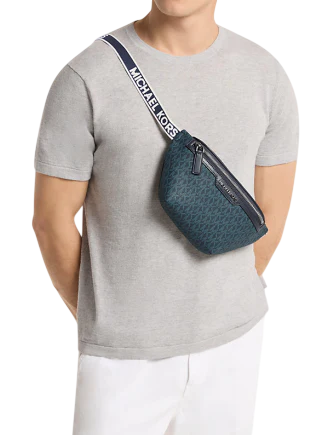 Michael Michael Kors Cooper Mini Logo Belt Bag