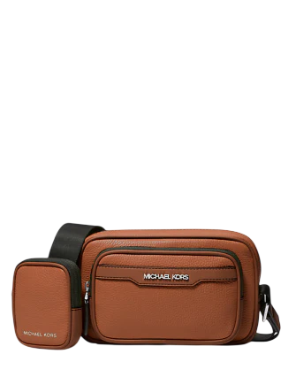 Michael Michael Kors Cooper Pebbled Leather Camera Bag
