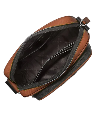 Michael Michael Kors Cooper Pebbled Leather Camera Bag