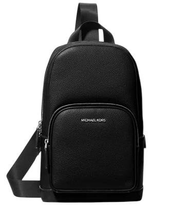 Michael Michael Kors Cooper Pebbled Leather Sling Pack