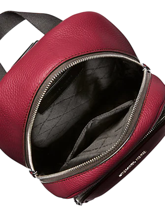 Michael Michael Kors Cooper Pebbled Leather Sling Pack