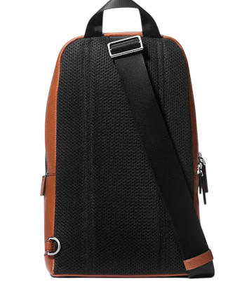 Michael Michael Kors Cooper Pebbled Leather Sling Pack