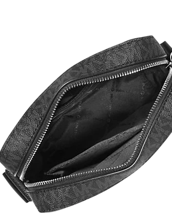 Michael Michael Kors Cooper Signature Logo Flight Bag