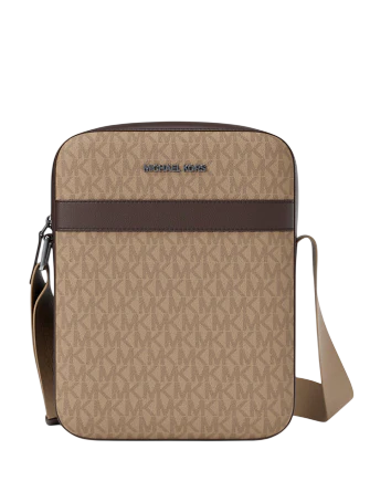 Michael Michael Kors Cooper Signature Logo Flight Bag