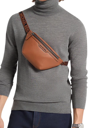 Michael Michael Kors Cooper Small Leather Sling Pack