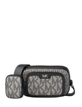 Michael Michael Kors Cooper Small Signature Logo Camera Crossbody Bag With Pouch