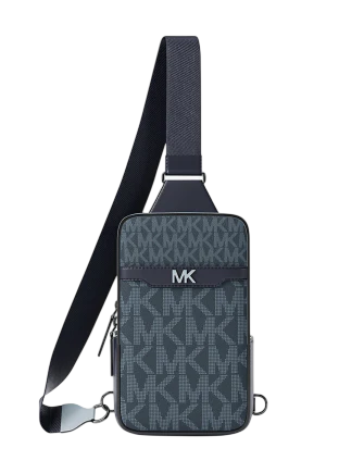 Michael Michael Kors Cooper Small Signature Logo Sling Pack