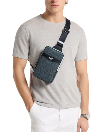 Michael Michael Kors Cooper Small Signature Logo Sling Pack