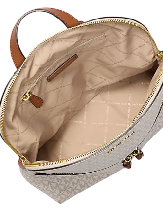 Michael Michael Kors Dallas Medium Signature Logo Backpack