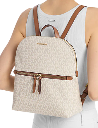 Michael Michael Kors Dallas Medium Signature Logo Backpack