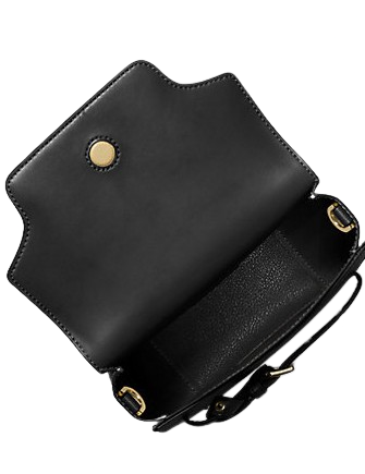 Michael Michael Kors Emilia Small Leather Crossbody Bag
