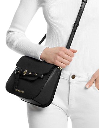 Michael Michael Kors Emilia Small Leather Crossbody Bag