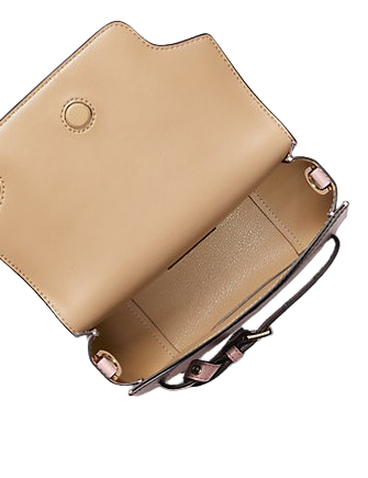 Michael Michael Kors Emilia Small Leather Crossbody Bag