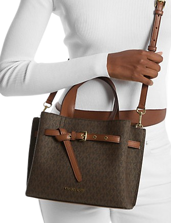 Michael Michael Kors Emilia Small Logo Satchel