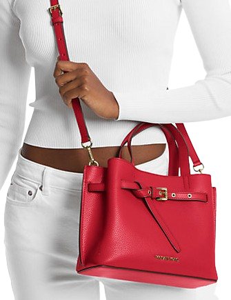 Michael Michael Kors Emilia Small Pebbled Leather Satchel