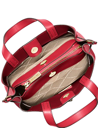 Michael Michael Kors Emilia Small Pebbled Leather Satchel