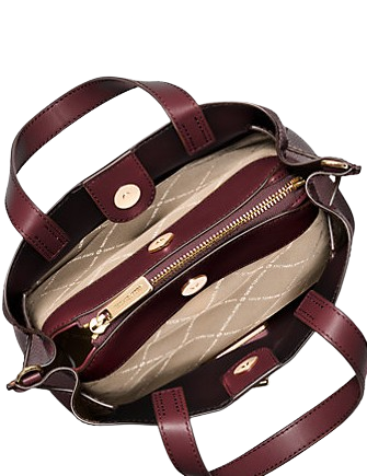 Michael Michael Kors Emilia Small Pebbled Leather Satchel