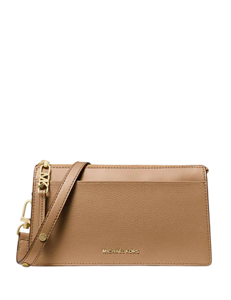 Michael Michael Kors Empire Large Leather Convertible Crossbody Bag