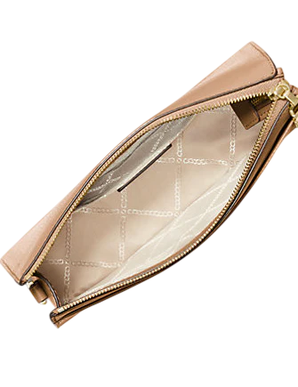 Michael Michael Kors Empire Large Leather Convertible Crossbody Bag