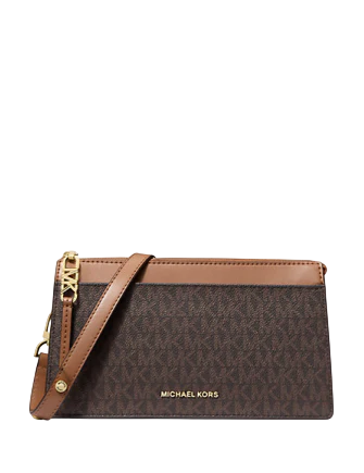Michael Michael Kors Empire Large Signature Logo Crossbody Bag