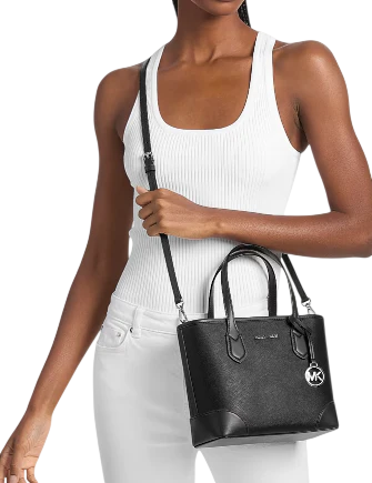 Michael Michael Kors Eva Extra-Small Leather Convertible Tote Bag