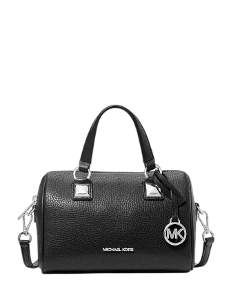 Michael Michael Kors Grayson Small Pebbled Leather Duffel Crossbody Bag