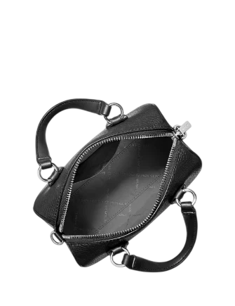 Michael Michael Kors Grayson Small Pebbled Leather Duffel Crossbody Bag