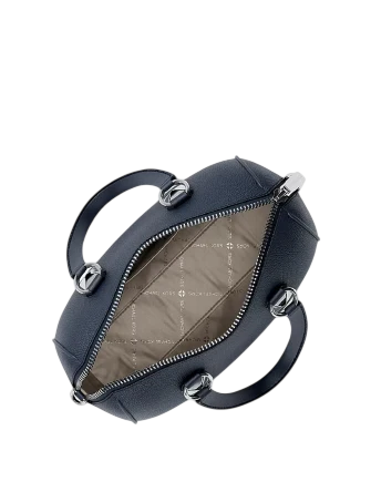 Michael Michael Kors Grayson Small Pebbled Leather Duffel Crossbody Bag