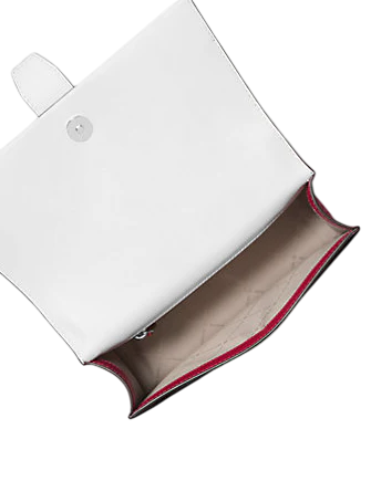 Michael Michael Kors Greenwich Medium Color-Block and Signature Logo Satchel