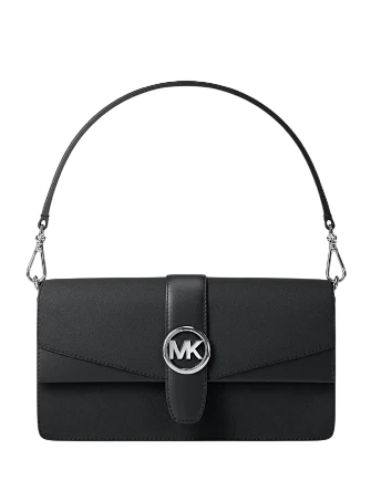 Michael Michael Kors Greenwich Medium Saffiano Leather Convertible Shoulder Bag