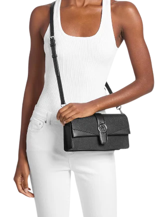 Michael Michael Kors Greenwich Medium Saffiano Leather Convertible Shoulder Bag